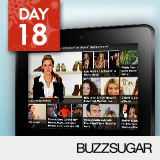 18 Days of Holiday Giveaways, Day 18: BuzzSugar — Win a Kindle Fire HD! 