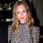 Kate Bosworth Swaps Her Boho Style For a Geometric Dress Kate Bosworth Swaps Her Boho Style For a Geometric Dress