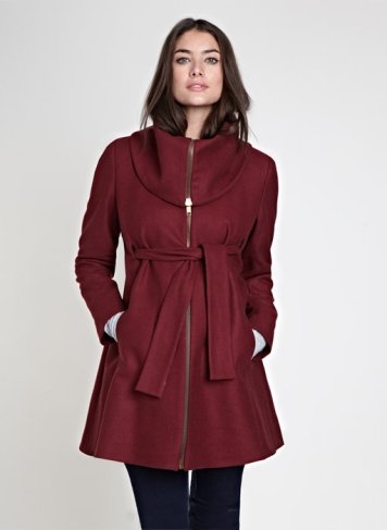 Isabella Oliver Sophie Zip Coat Isabella Oliver Sophie Zip Coat