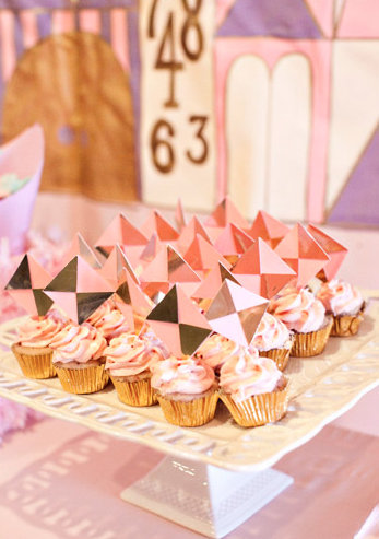 Shiny Cupcakes