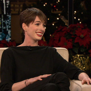 Anne Hathaway on Les Miserables Weight Loss and Relationship