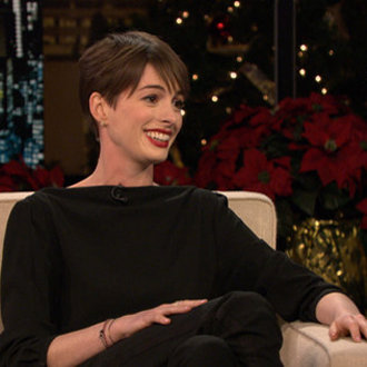 Anne Hathaway on Les Miserables Weight Loss and Relationship