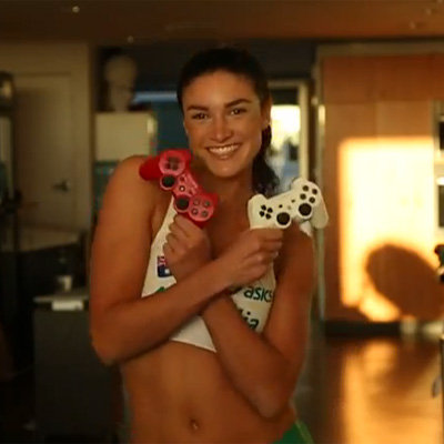 Michelle Jenneke New Video With The Chive