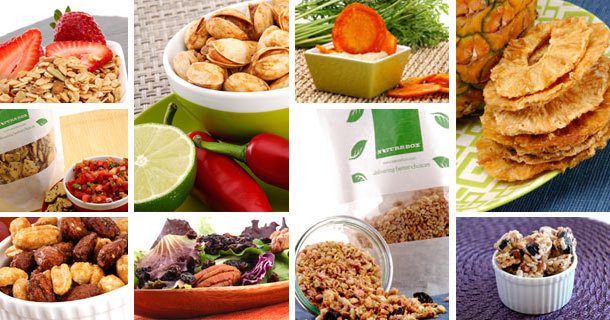 Healthy Snacks of the Month Healthy Snacks of the Month