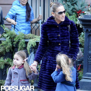 Sarah Jessica Parker's Holiday Fashion | Pictures