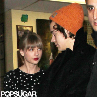 Harry Styles Gets a Tattoo With Taylor Swift | Pictures