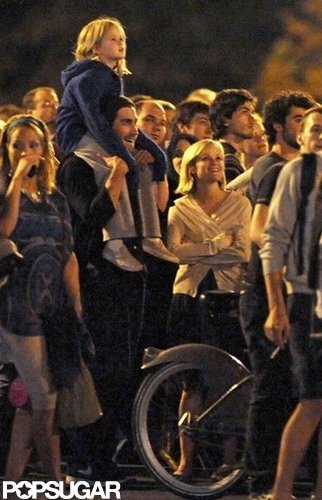 Jake Gyllenhaal celebrated Bastille Day in Paris with Reese Witherspoon and Ava Phillippe in 2008.
Jake Gyllenhaal celebrated Bastille Day in Paris with Reese Witherspoon and Ava Phillippe in 2008.