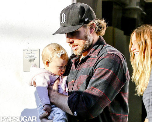 Eric Johnson took daughter Maxwell out shopping.
Eric Johnson took daughter Maxwell out shopping.