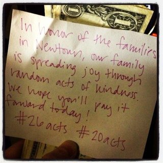 26 Acts of Kindness Campaign