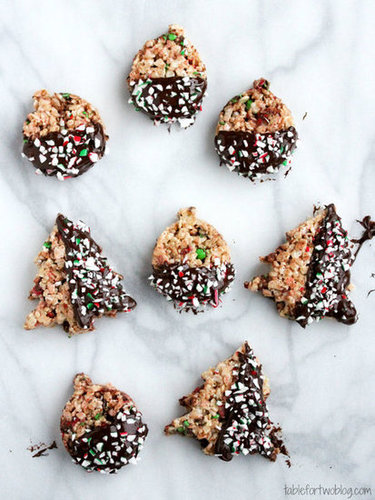 Holiday Rice Krispie Treats Holiday Rice Krispie Treats