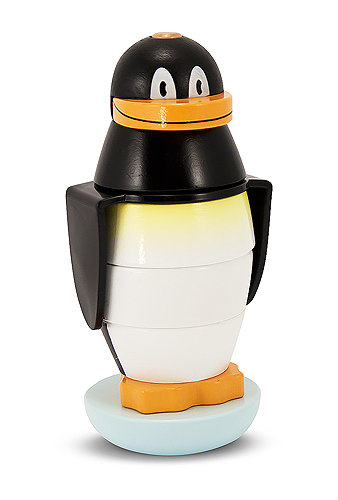Melissa & Doug Wooden Penguin Stacker Melissa & Doug Wooden Penguin Stacker