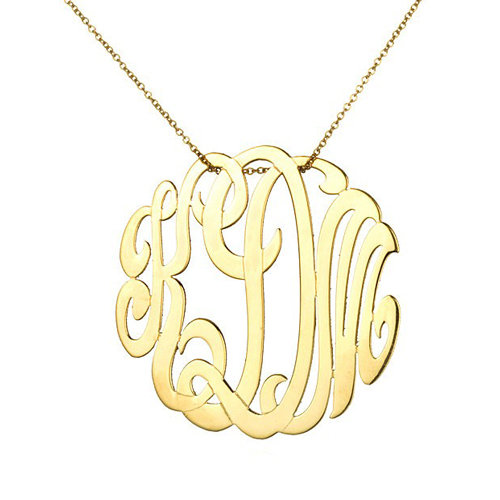Jewelry For Moms With Kids' Initials and Names