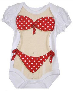 A Bikini Onesie A Bikini Onesie