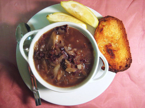 Radicchio Soup Radicchio Soup