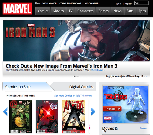 Marvel Digital Comics Marvel Digital Comics