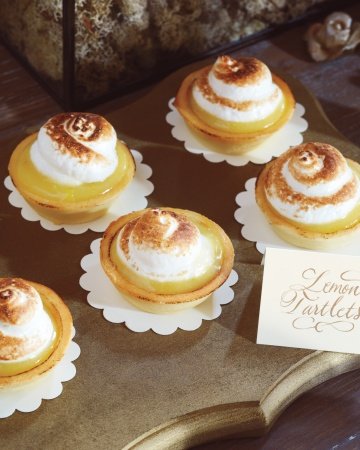 Lemon Tarts Lemon Tarts