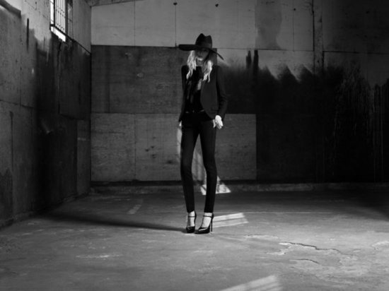 Saint Laurent Spring 2013 