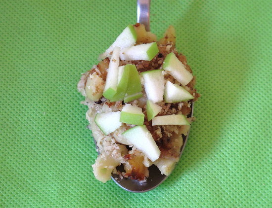Gorgonzola-Apple Mac and Cheese