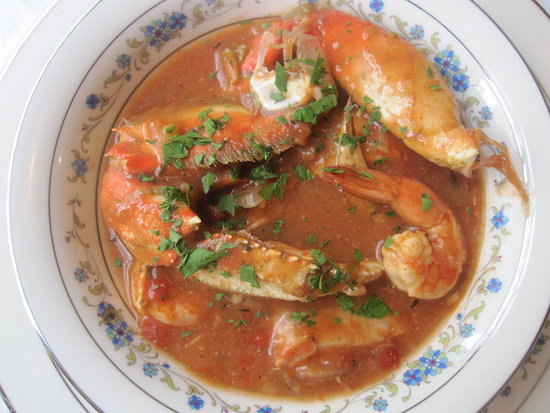 Oven-Baked Cioppino
