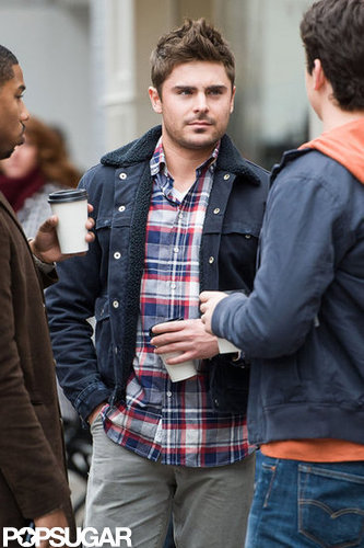 Zac Efron filmed a scene with Michael B. Jordan and Miles Teller for Are We Officially Dating?
Zac Efron filmed a scene with Michael B. Jordan and Miles Teller for Are We Officially Dating?