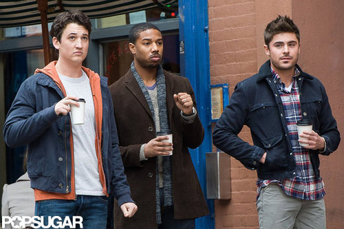 Zac Efron Films in NYC After Landing JFK Movie Role Zac Efron Films in NYC After Landing JFK Movie Role