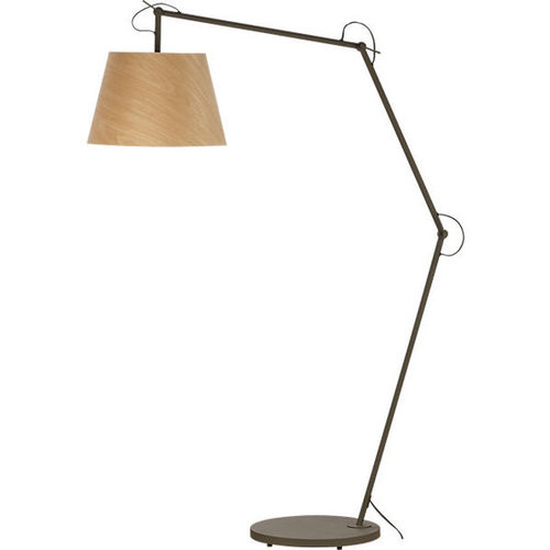polygon floor lamp in view all new | CB2