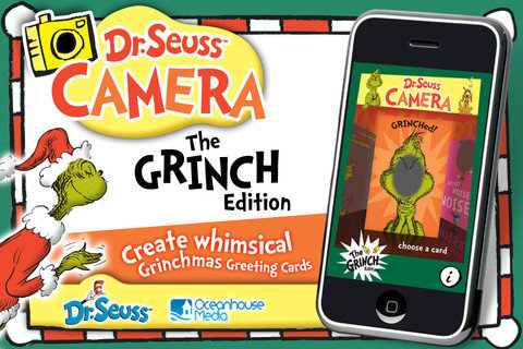 Dr. Seuss Camera — The Grinch Edition Dr. Seuss Camera — The Grinch Edition