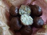 Chocolate & Coconut Truffels (Chocolate & Coconut Barfi)