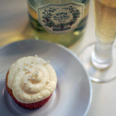 Champagne Cupcakes