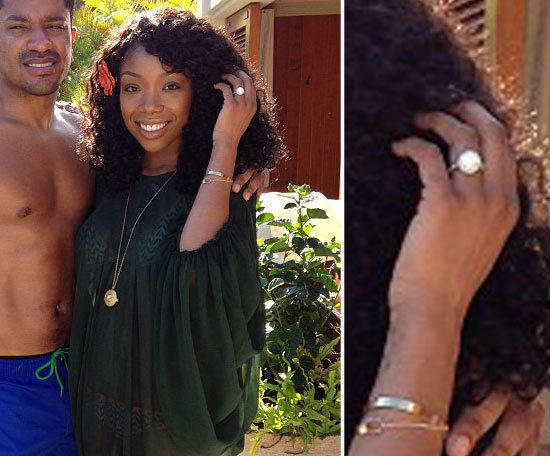 Brandy showed off her rock from Ryan Press during a December 2012 vacation to Hawaii.
Source: Instagram user 4everbrandy
Brandy showed off her rock from Ryan Press during a December 2012 vacation to Hawaii.
Source: Instagram user 4everbrandy