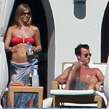 Jennifer Aniston and Emily Blunt Bikini Pictures