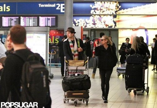 Diane and Josh Arrive in Paris Just in Time For Christmas Diane and Josh Arrive in Paris Just in Time For Christmas