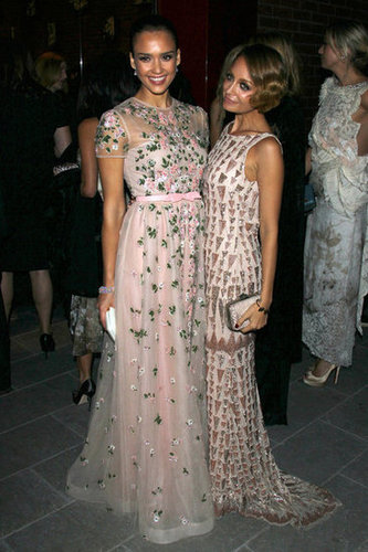 Jessica Alba and Nicole Richie Jessica Alba and Nicole Richie