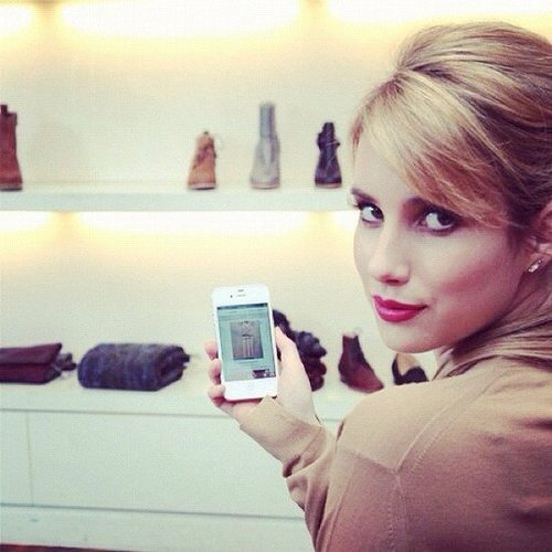 Emma Roberts took photos of her "fashion wish list."
Source: Instagram user emmaroberts6
Emma Roberts took photos of her "fashion wish list."
Source: Instagram user emmaroberts6