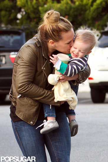 Hilary Duff kissed Luca Comrie. Hilary Duff kissed Luca Comrie.