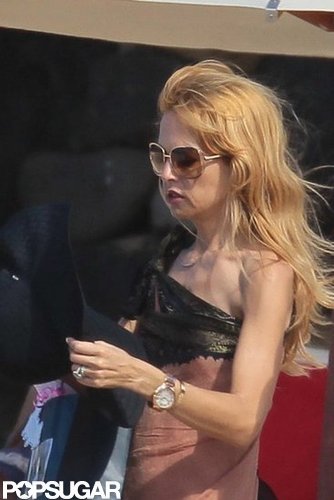 Rachel Zoe Enjoys a Caribbean Getaway With Her Boys Rachel Zoe Enjoys a Caribbean Getaway With Her Boys