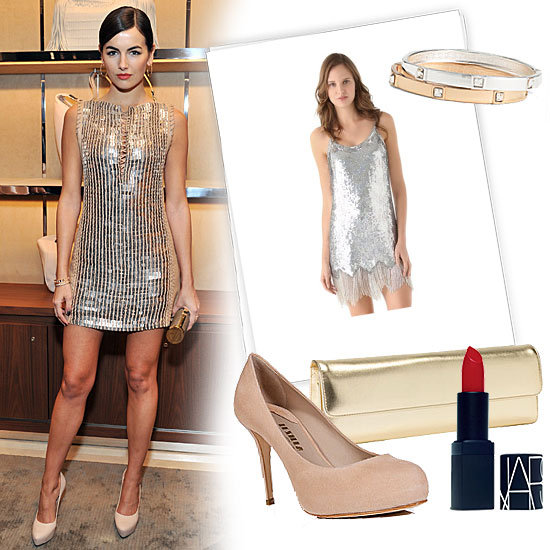 New Year's Eve Outift Idea From Camilla Belle New Year's Eve Outift Idea From Camilla Belle