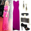 Kirsten Dunst's Pink Dress Style