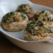 Vegan Stuffed Mushrooms 