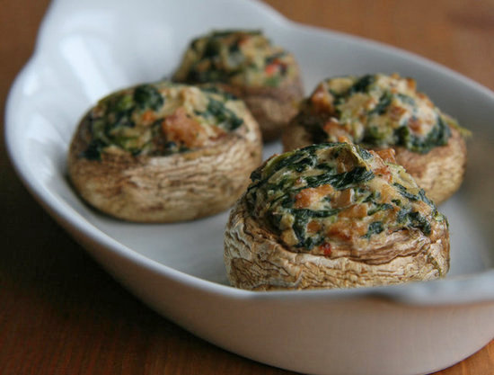 Vegan Stuffed Mushrooms Vegan Stuffed Mushrooms