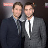 Chace Crawford, Matthew Morrison Spending NYE in Sydney
