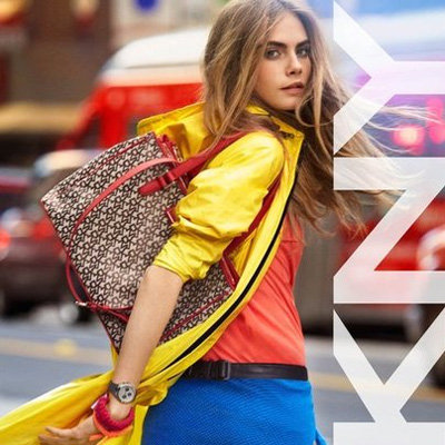 Cara Delevingne DKNY Campaign Pictures
