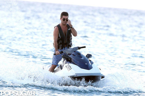 Shirtless Simon Cowell Escapes to Barbados For Some Serious Thinking Shirtless Simon Cowell Escapes to Barbados For Some Serious Thinking