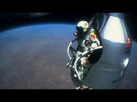 10. Felix Baumgartner's Supersonic Freefall