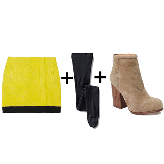 How to Wear Miniskirts During Winter How to Wear Miniskirts During Winter