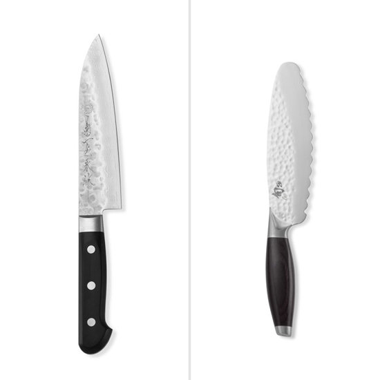 Super-Sharp Japanese Knives