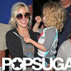 Ashlee Simpson and Son Bronx Wentz Home After Hawaii