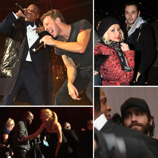 Jay-Z and Coldplay Ring In 2013 With Gwyneth and Celebrity Friends Jay-Z and Coldplay Ring In 2013 With Gwyneth and Celebrity Friends