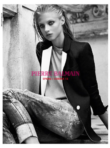 Balmain Spring 2013 Balmain Spring 2013