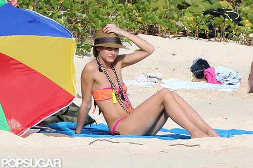 Olivia Palermo visited a beach in St. Barts.
Olivia Palermo visited a beach in St. Barts.